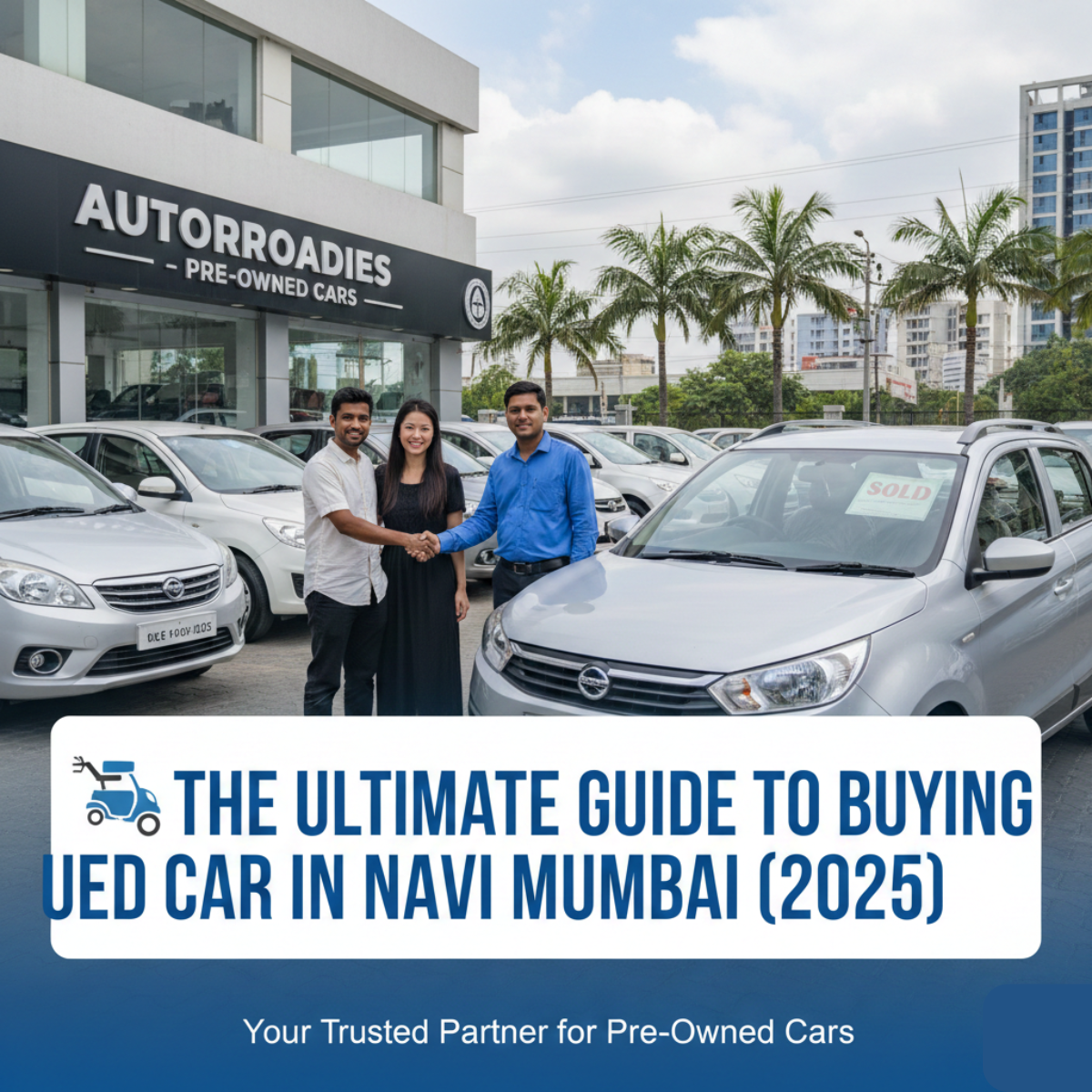 Used cars inventory and dealership in Navi Mumbai